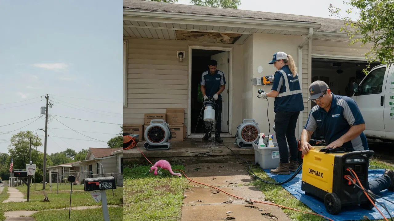 Storm Damage Water Removal in Tunnelton, IN near me