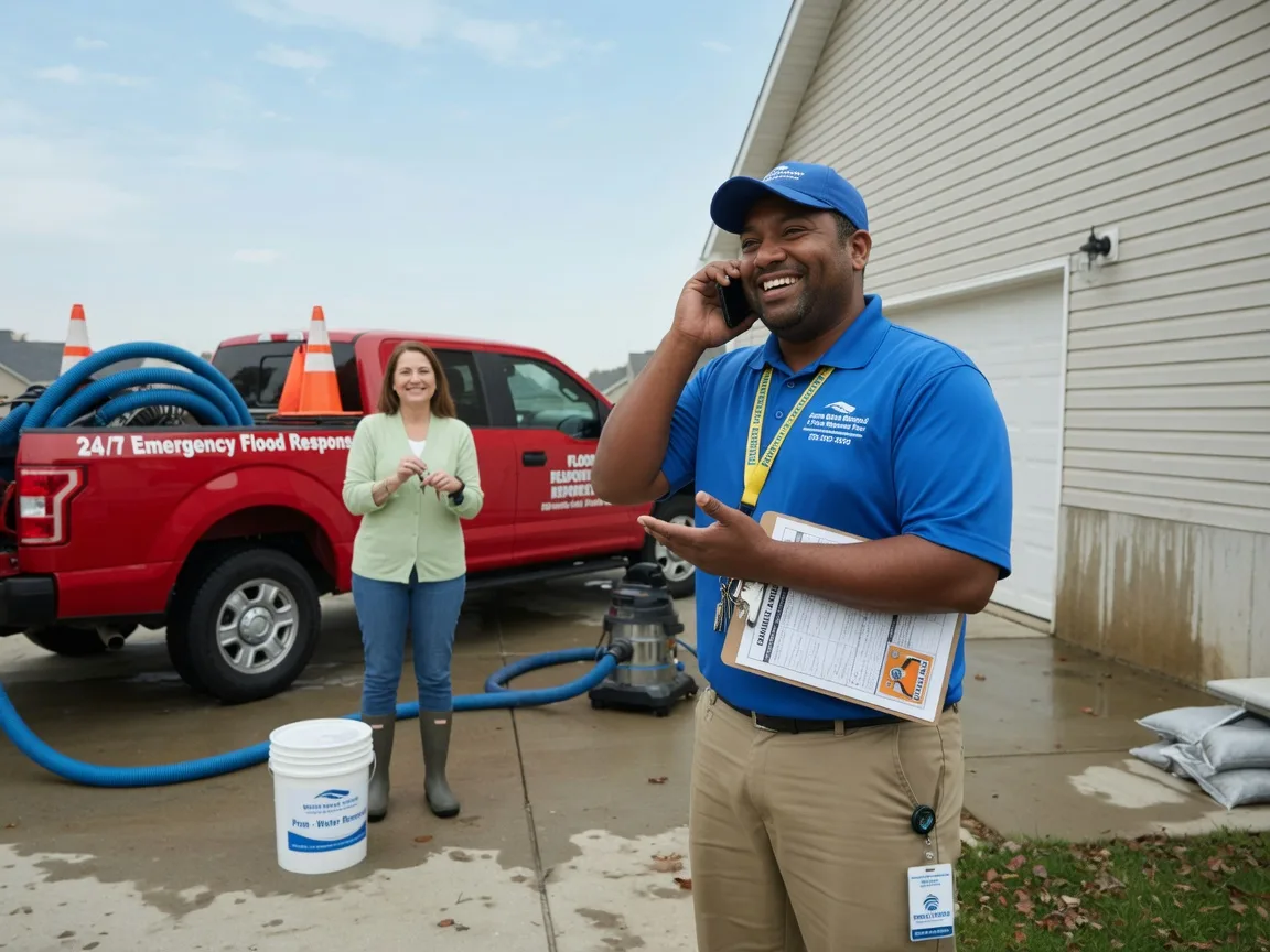 Storm Damage Water Removal Tunnelton, IN FAQs